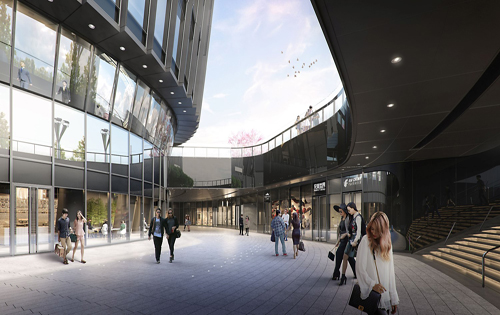 丽泽soho出租实拍图1